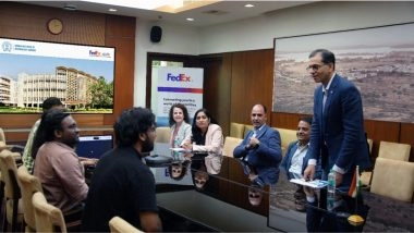Business News | FedEx Leverages IIT Expertise to Build Smarter, AI-Driven Supply Chains