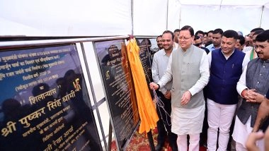 India News | Uttarakhand CM Inaugurates Rs 115.23 Crore Worth of Development Projects