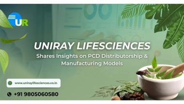 Business News | Uniray Lifesciences Shares Insights on PCD Distributorship & Manufacturing Models