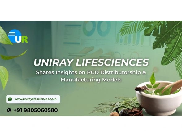Relatórios de negócios Uniray Lifesciants compartilha informações sobre modelos de distribuição e produção de PCD Relatórios de negócios Uniray Lifesciants compartilha informações sobre modelos de distribuição e produção de PCD