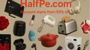 Business News | HalfPe.com: Where Every Discount Starts from 50% Off -- India's Smartest Way to Shop and Save More Every Day