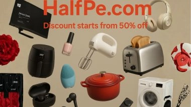 Business News | HalfPe.com: Where Every Discount Starts from 50% Off -- India's Smartest Way to Shop and Save More Every Day