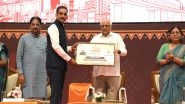 India News | Gujarat CM Bhupendra Patel Inaugurates 488 Development Projects on Vikas Saptah Final Day