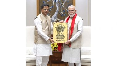 India News | Tripura CM Saha Meets PM Modi, Seeks Support for Key State Initiatives
