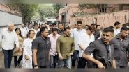 Entertainment News | Salman Khan Attends Pankaj Dheer's Funeral, Pays Final Tribute to Late Actor