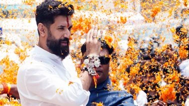 India News | Chirag Paswan's LJP (RV) Announces List of 14 Candidates for Bihar Assembly Polls