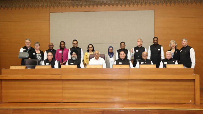 India News | Delegates of Lion Club International Pay Visit to Gujarat CM Patel in Gandhinagar