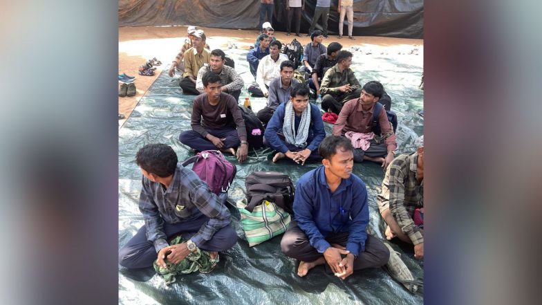 India News | 50 CPI (Maoist) Cadres Surrender with 39 Weapons in Kanker