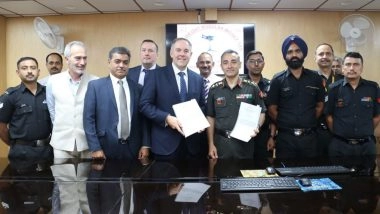 India News | Indian Army Signs Contract with Thales for Light Weight Modular Missile System