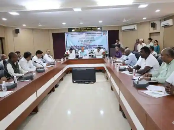 India News | FPO Sangam-2025 at IIVR Highlights Vegetable Cultivation as Pathway to Economic Prosperity