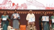 India News | Gujarat CM Bhupendra Patel Unveils 'Gujarat@75: Agenda for 2035' at Mahatma Mandir in Gandhinagar
