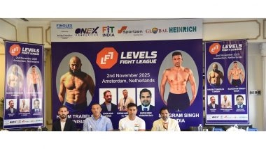 Sports News | Commonwealth Heavyweight Champion Sangram Singh to Face Tunisia's Hakim Trabelsi in a High-profile Amsterdam Fight