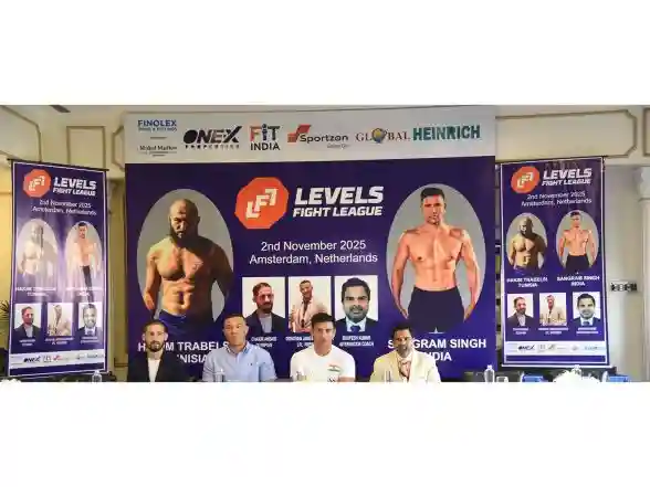 Sports News | Commonwealth Heavyweight Champion Sangram Singh to Face Tunisia's Hakim Trabelsi in a High-profile Amsterdam Fight