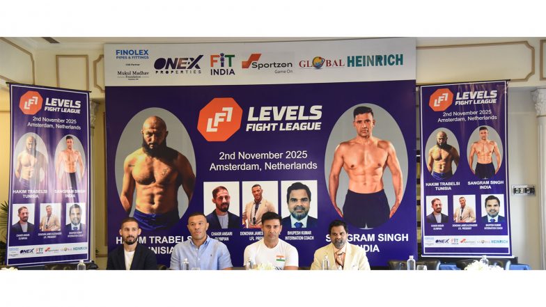 Sports News | Commonwealth Heavyweight Champion Sangram Singh to Face Tunisia's Hakim Trabelsi in a High-profile Amsterdam Fight