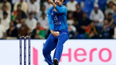 Sports News | Afghanistan Rest Rashid Khan for One-off Test Against Zimbabwe