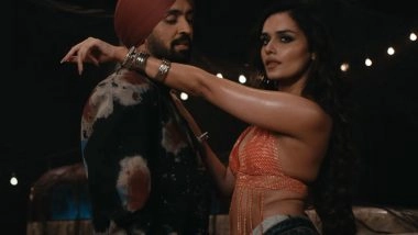 Entertainment News | Diljit Dosanjh, Manushi Chhillar Bring Electrifying Chemistry in 'Kufar' Music Video