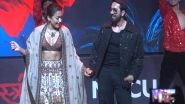 Entertainment News | Ayushmann Khurrana, Rashmika Mandanna Set Stage on Fire with Their Dance Moves on 'Thamma' Song in Delhi