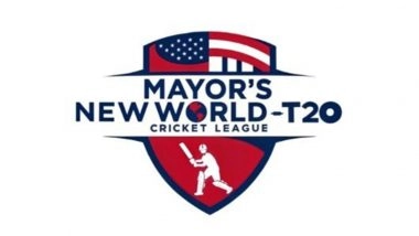Sports News | Mayor's New World T20 to Be Played in Florida from November 5 to 16
