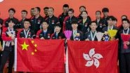 Sports News | China Sweep Men's and Women's Team Finals to Claim Double Gold at the 28th Asian Table Tennis Championships in Bhubaneswar