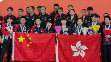 Sports News | China Sweep Men's and Women's Team Finals to Claim Double Gold at the 28th Asian Table Tennis Championships in Bhubaneswar