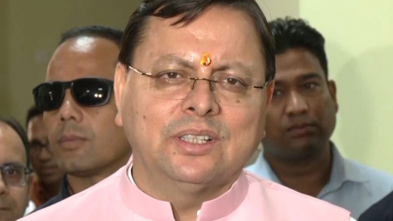 India News | Uttarakhand CM Dhami Announces Upgradation of Chaukhutia CHC into 300-bed Sub-district Hospital