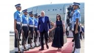 World News | Brazilian Vice President Geraldo Alckmin in India to Strengthen Strategic Partnership