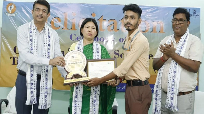 India News | Tripura's Ramakrishna Mission Vidyalaya Among Top 25 Schools