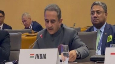 World News | India Reaffirms Support for Two-state Solution at NAM Ministerial Committee on Palestine in Kampala