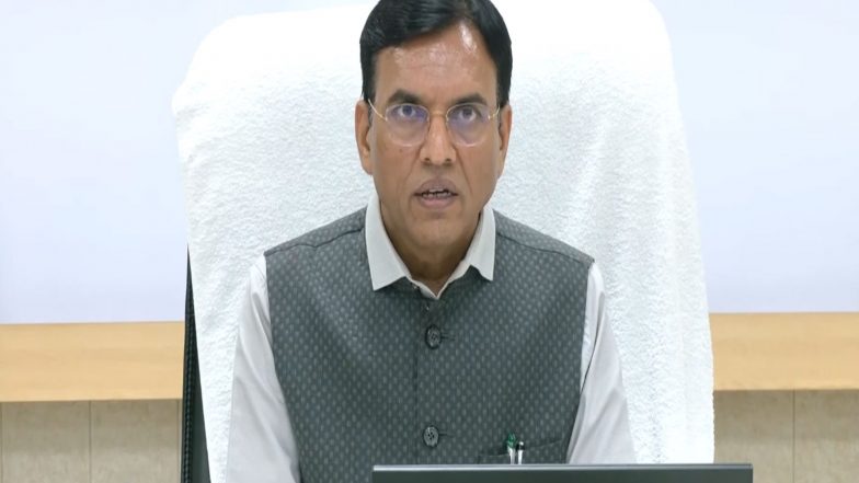 Business News | 75% Amount Can Be Withdrawn Immediately: Mansukh Mandaviya Elaborates on EPFO Rules