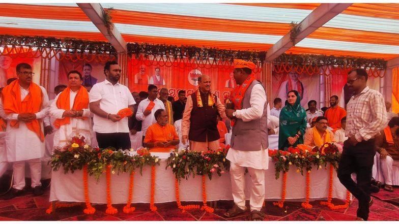 India News | Odisha: BJP Names Jay Dholakia as Candidate for Nuapada Assembly By-Election