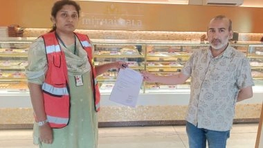 India News | Hyderabad: GHMC Conducts Surprise Inspections of Sweet Shops Ahead of Diwali to Ensure Food Safety
