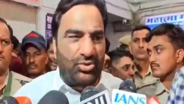 India News | Jaisalmer Bus Fire: RLP MP Hanuman Beniwal Demands Transport Minister's Resignation