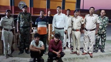 India News | Bihar Elections: Liquor, Valuables Worth Rs 37.14 Cr, 221 Illegal Weapons Seized After Model Code of Conduct