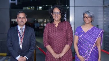 World News | Sri Lankan PM Harini Amarasuriya Arrives in New Delhi on Her Maiden Visit