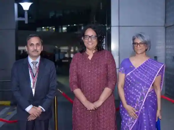 World News | Sri Lankan PM Harini Amarasuriya Arrives in New Delhi on Her Maiden Visit