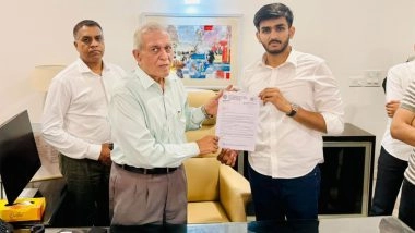 India News | DUSU Demands Action in SAU 'sexual Assault' Case, Submit Memorendum