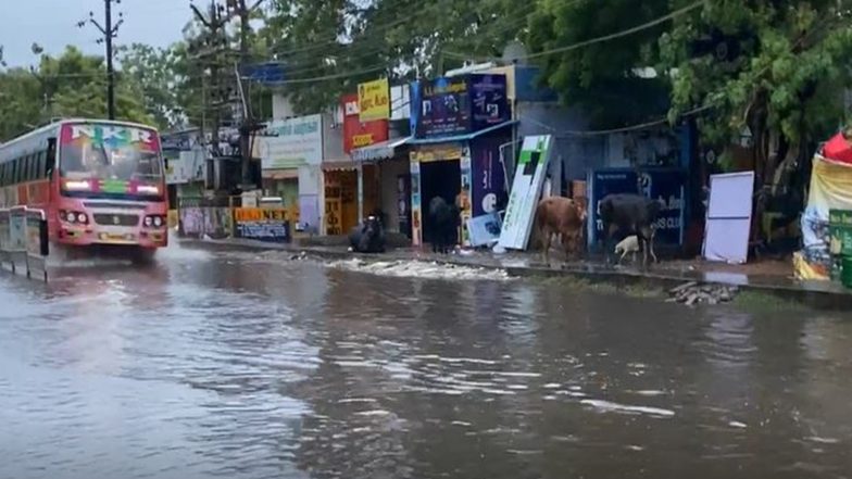 India News | Tamil Nadu: Schools Shut in Thoothukudi District Due to Heavy Rain Warning by IMD