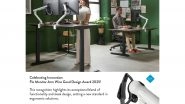 Business News | Colebrook Bosson Saunders' Flo Monitor Arm Wins Good Design Award 2025