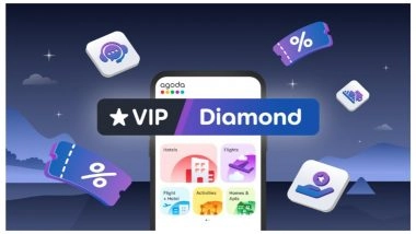 Business News | Agoda Expands Loyalty Program with Brand-New Diamond Tier