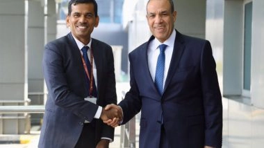 World News | Egyptian Foregin Minister Abdelatty Arrives in New Delhi for 1st India-Egypt Strategic Dialogue