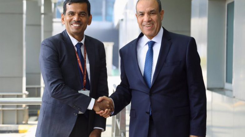 World News | Egyptian Foregin Minister Abdelatty Arrives in New Delhi for 1st India-Egypt Strategic Dialogue