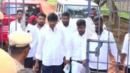 India News | Karur Stampede: TVK Leaders Mathiyazhagan, Paunraj Released from Prison After Court Refused to Extend Judicial Custody