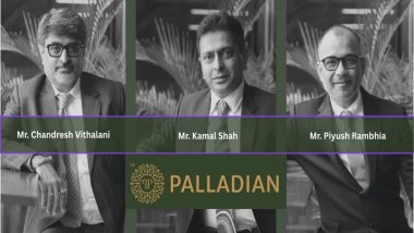 Business News | Palladian Partners Powers Record-Breaking Festive Launch -- Pearl Icon by Chandiwala Group Sold Out in Just 2 Hours