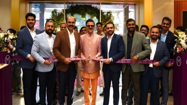 Business News | Malabar Gold & Diamonds Opens Its Showroom at Vaishali Enclave, Pitampura, Inaugurated By Bollywood Star Anil Kapoor