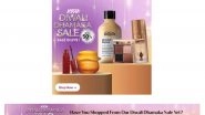 Business News | Nykaa Unveils the Diwali Dhamaka Sale!