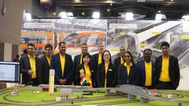 Business News | HARTING India Showcases Railway Connectivity Solutions & Innovations at IREE Expo 2025 at Pragati Maidan Delhi