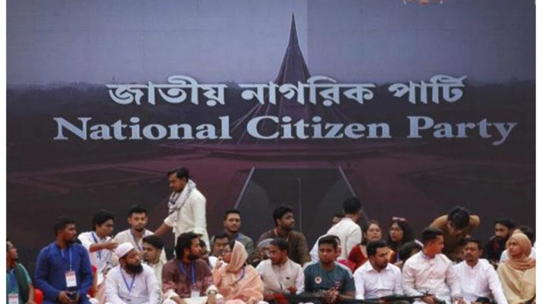 World News | Bangladesh's New Political Party NCP Won't Sign Post-uprising Reform Agendas