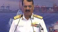 India News | Indian Navy Chief Sounds Alarm on Maritime Cyber Threats: 'Weaponisation of Everything' Poses Existential Risk