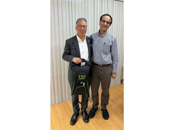 Notícias de negócios | ANI atualiza unidades de campo com o pacote TVU One 5G de 22 antenas da TVU Networks para vencer congestionamentos e áreas de sinal fraco Notícias de negócios | ANI atualiza unidades de campo com o pacote TVU One 5G de 22 antenas da TVU Networks para vencer congestionamentos e áreas de sinal fraco