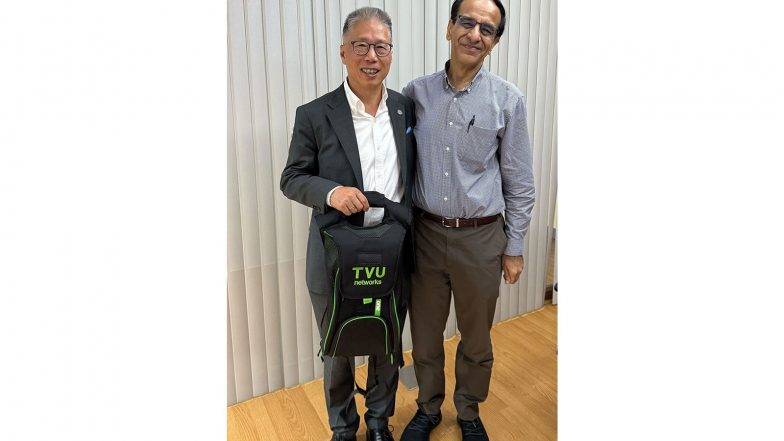 Business News | ANI Upgrades Field Units with TVU Networks' 22-Antenna TVU One 5G Pack to Conquer Congestion and Weak-Signal Zones